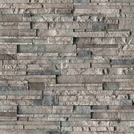 Msi Ashbury Shadow Pattern Varying Length Natural Concrete Wall Tile ZOR-PNL-0167